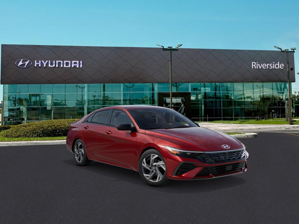 New 2026 Hyundai Elantra SEL Sport Premium Sedan