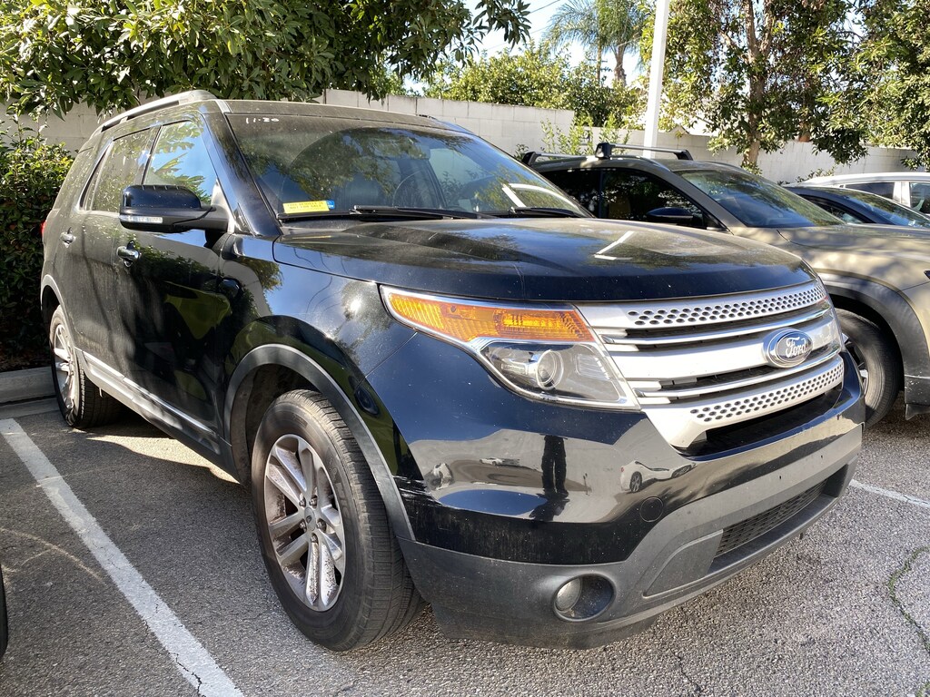 Used 2014 Ford Explorer XLT SUV