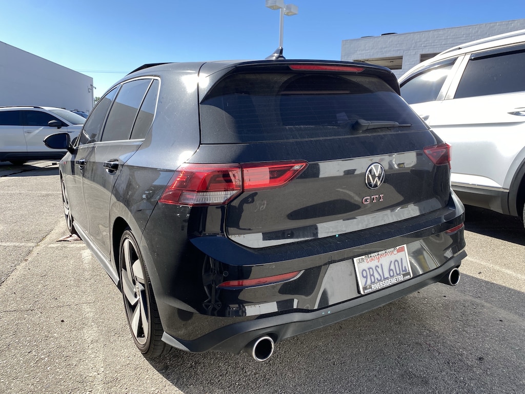 Used 2022 Volkswagen Golf GTI 2.0T SE Hatchback