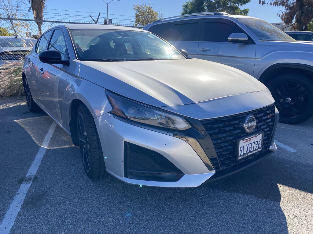Used 2024 Nissan Altima 2.5 SR Sedan