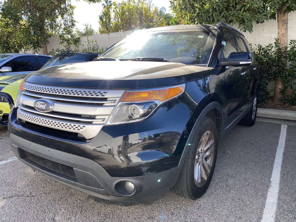 Used 2014 Ford Explorer XLT SUV