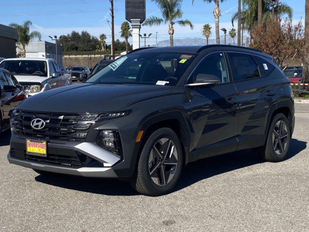 New 2026 Hyundai Tucson SEL Premium FWD SUV