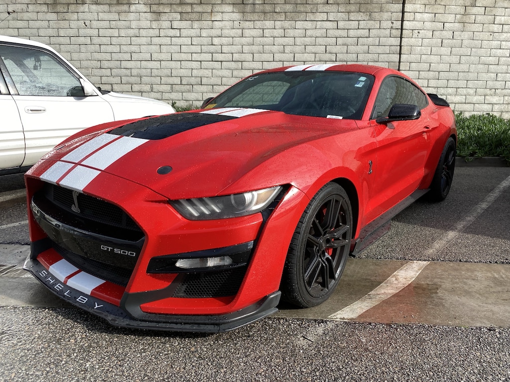 Used 2020 Ford Mustang Shelby GT500 Coupe