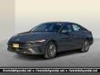 New 2025 Hyundai Elantra Hybrid Blue Sedan