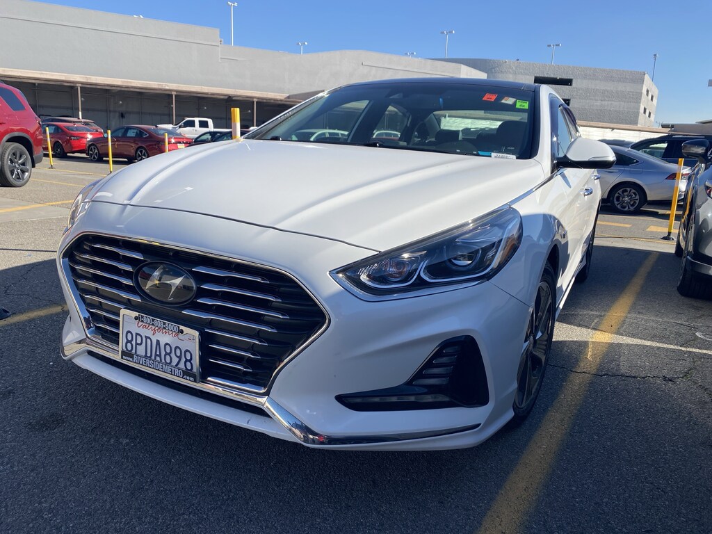 Used 2019 Hyundai Sonata Hybrid Limited Sedan