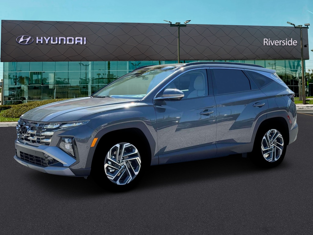 New 2026 Hyundai Tucson Limited FWD SUV