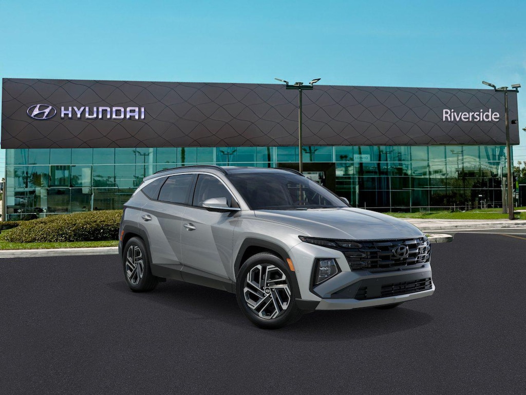 New 2026 Hyundai Tucson Limited FWD SUV