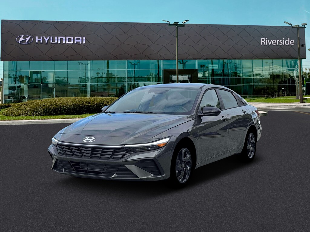 New 2026 Hyundai Elantra SEL Sport Sedan