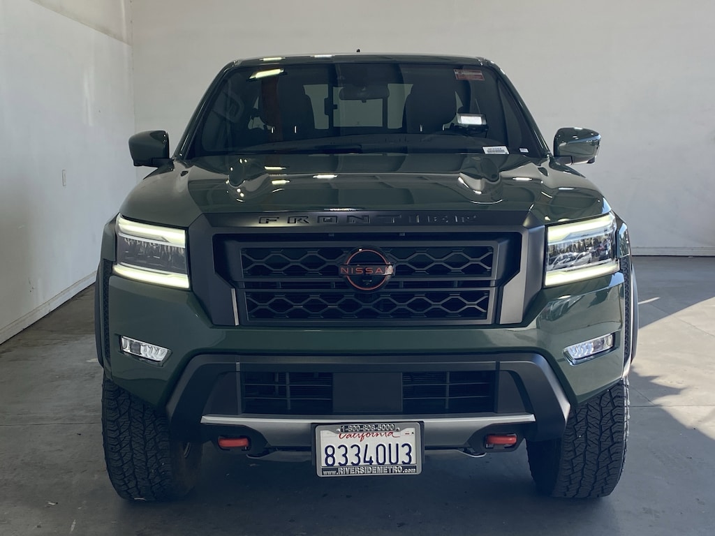 Used 2023 Nissan Frontier PRO-4X Truck Crew Cab