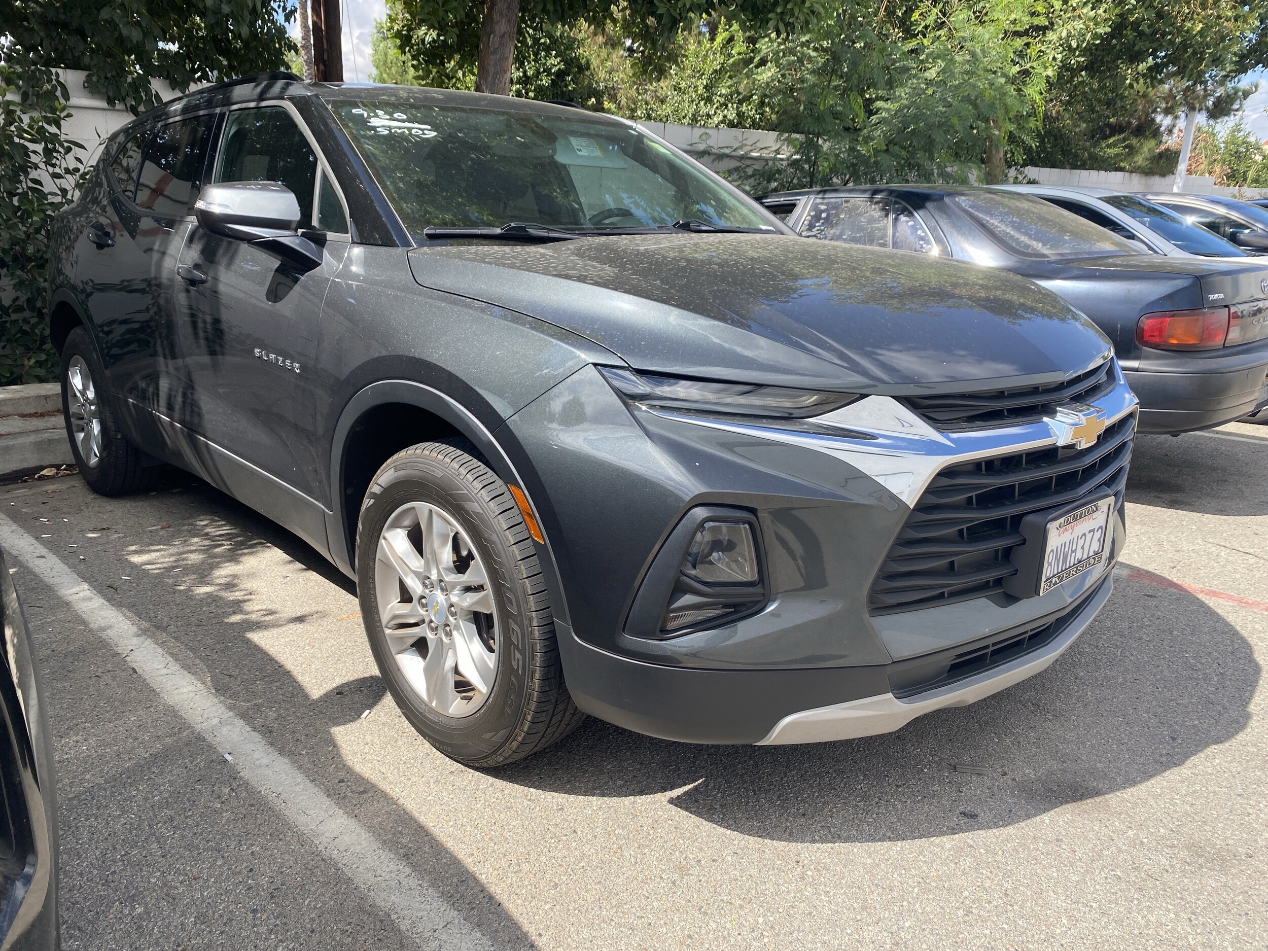 2020 Chevrolet Blazer 1LT photo 2