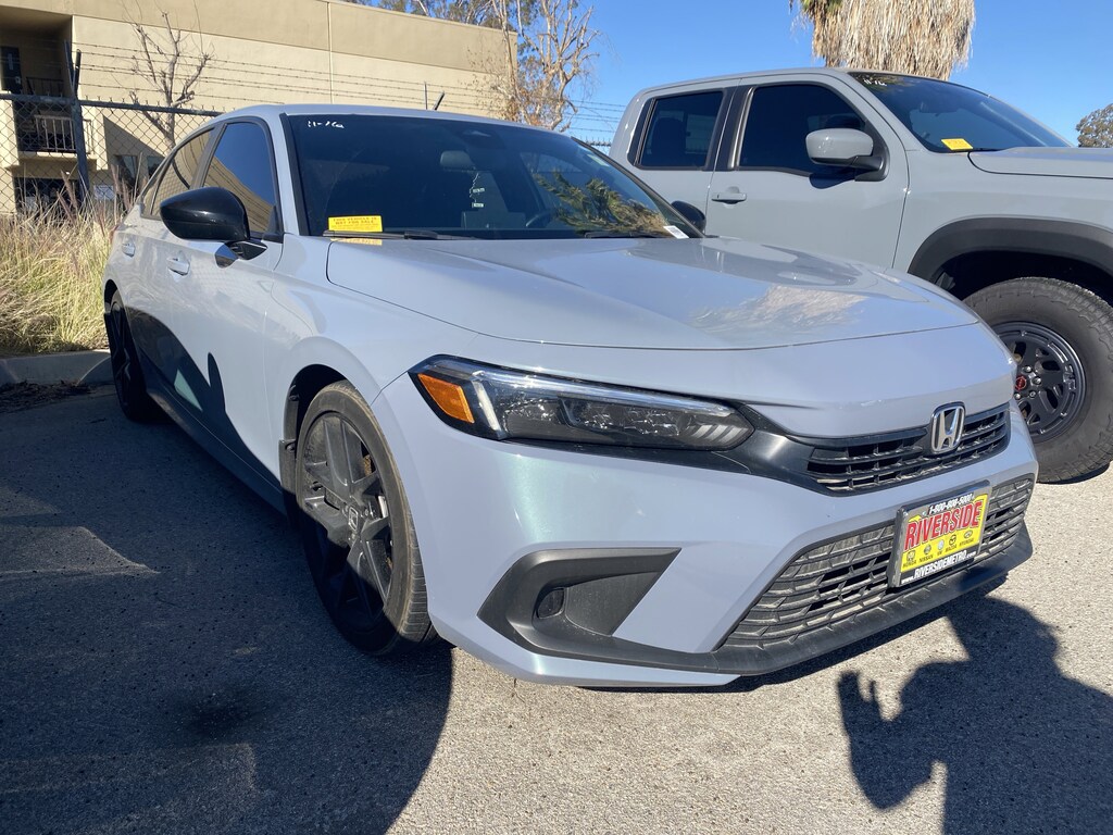 Used 2024 Honda Civic Sport Sedan