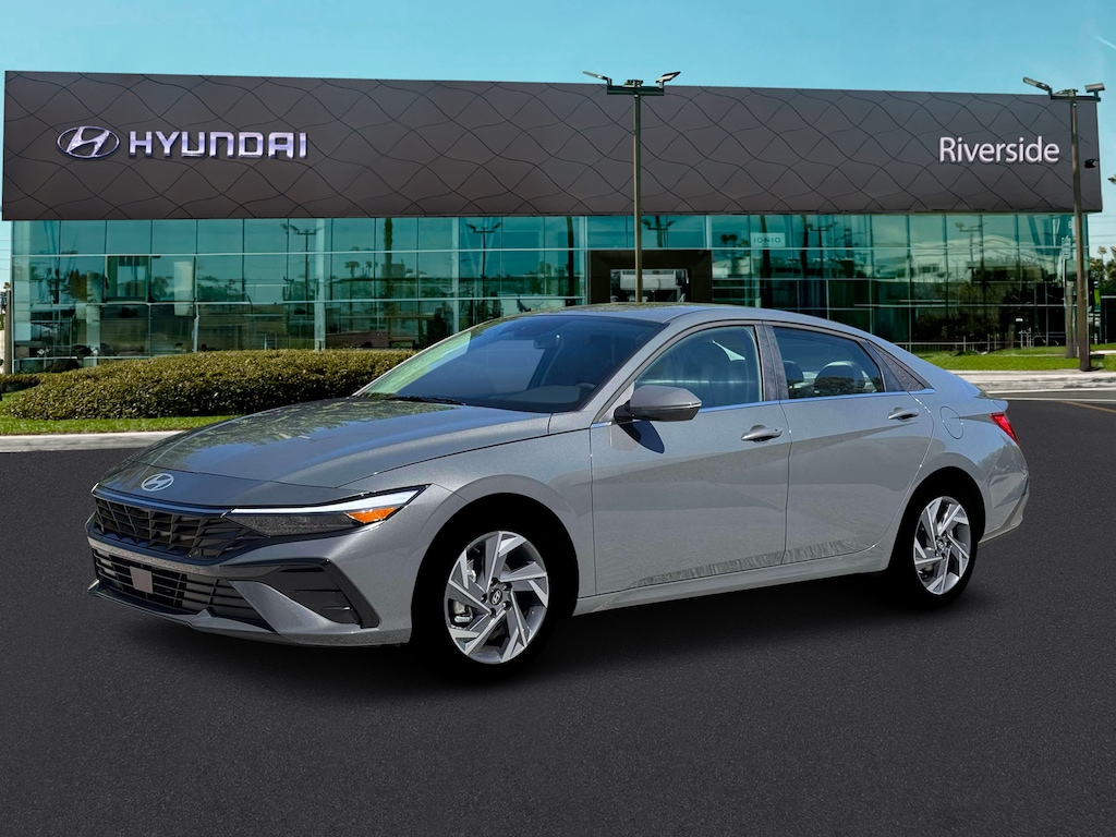 New 2026 Hyundai Elantra Limited Sedan