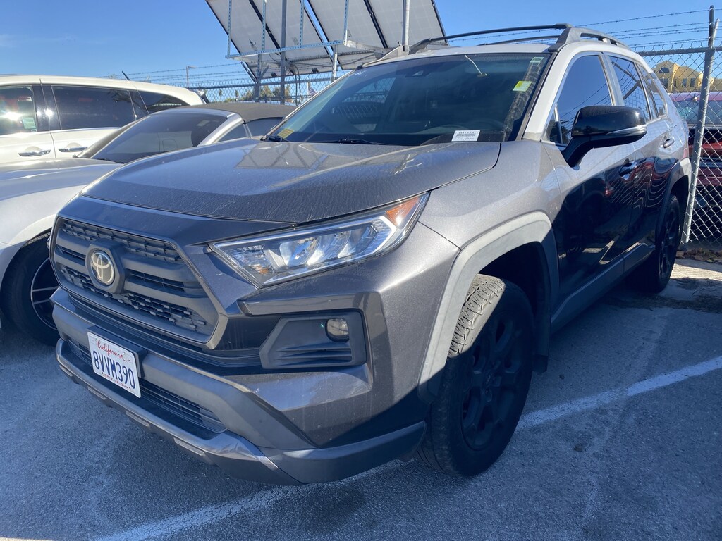 Used 2021 Toyota RAV4 TRD Off Road SUV