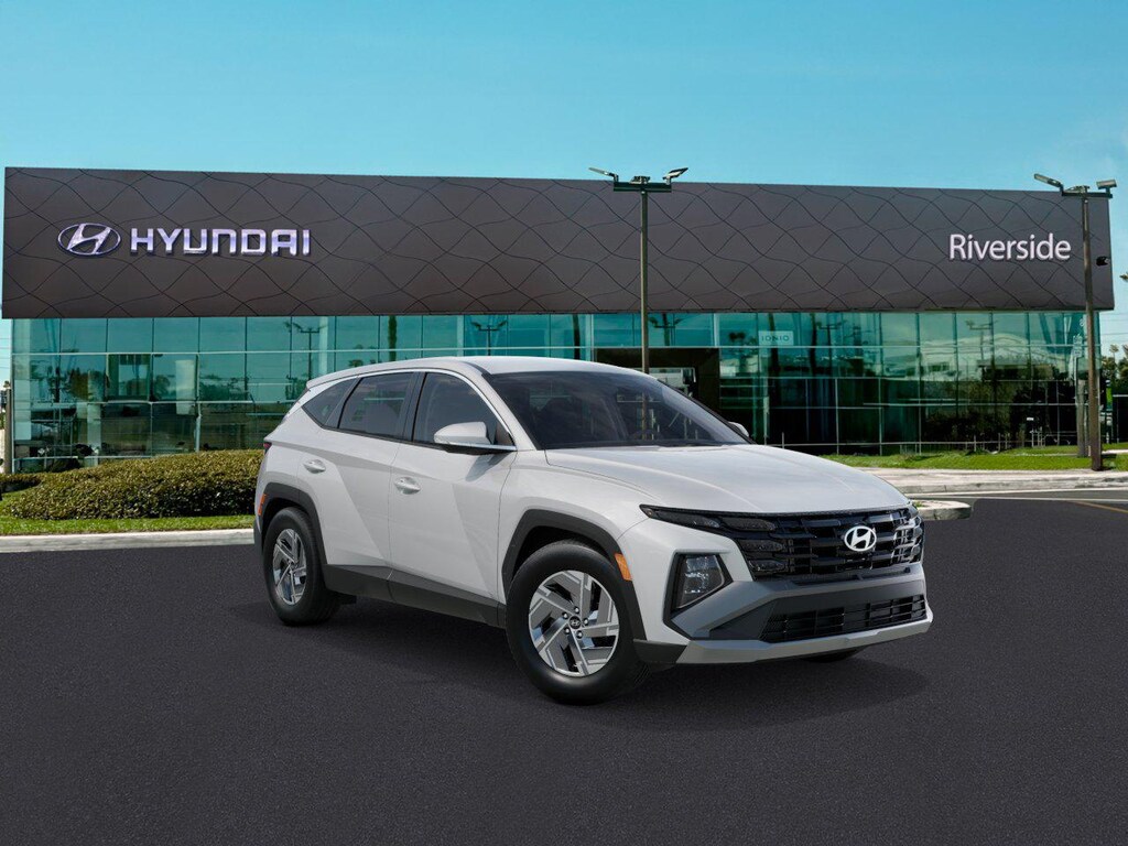 New 2026 Hyundai Tucson Hybrid Blue SUV