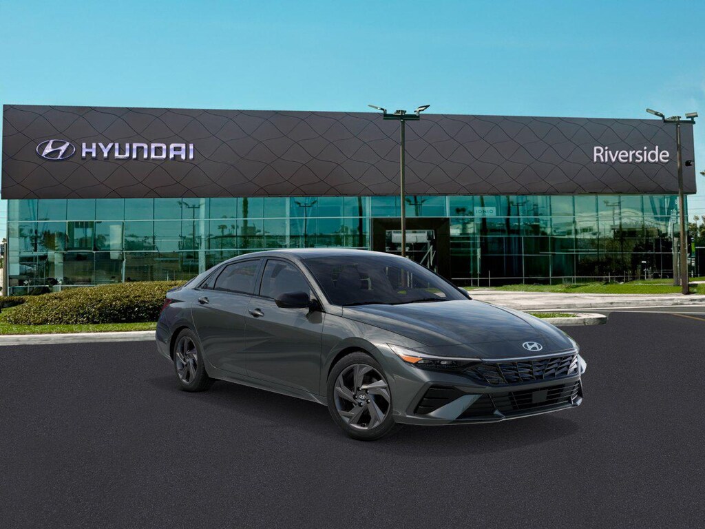 New 2026 Hyundai Elantra SEL Sport Sedan