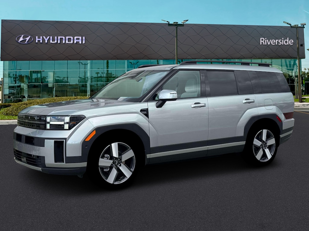 New 2026 Hyundai Santa Fe Hybrid Limited SUV