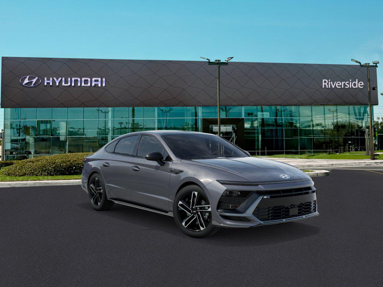 2026 Hyundai Sonata N Line photo 2