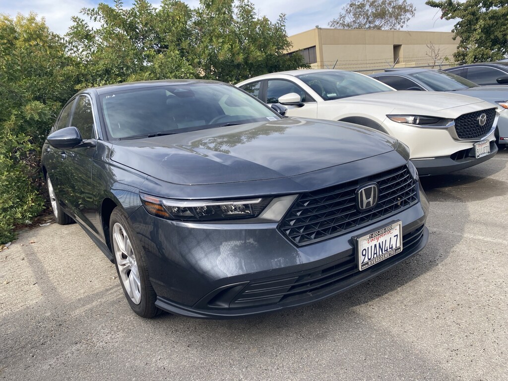 Used 2025 Honda Accord LX Sedan