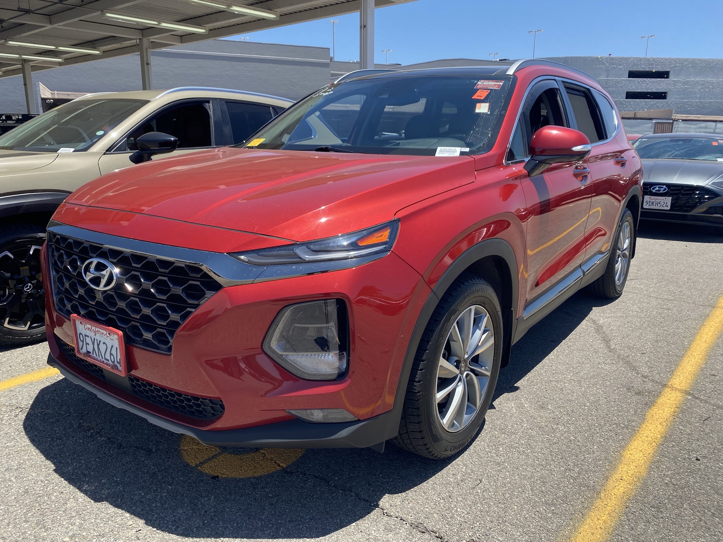 2020 Hyundai Santa Fe Limited 2.4