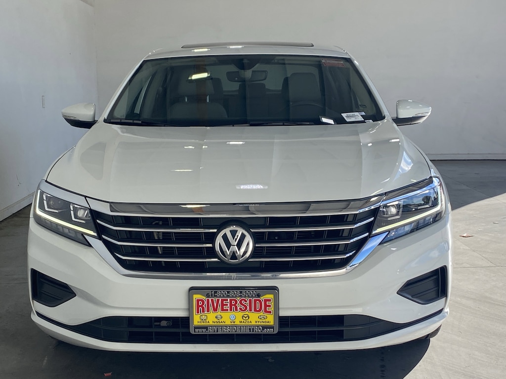 Used 2022 Volkswagen Passat 2.0T SE Sedan