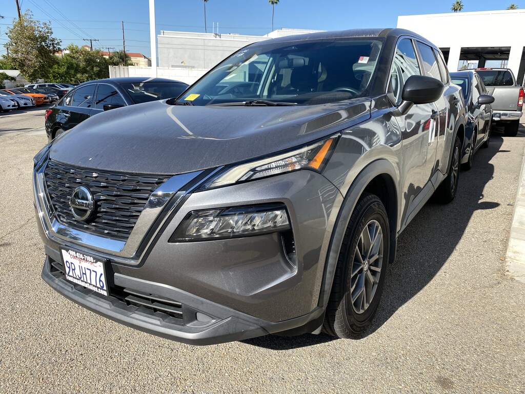 Used 2021 Nissan Rogue S SUV