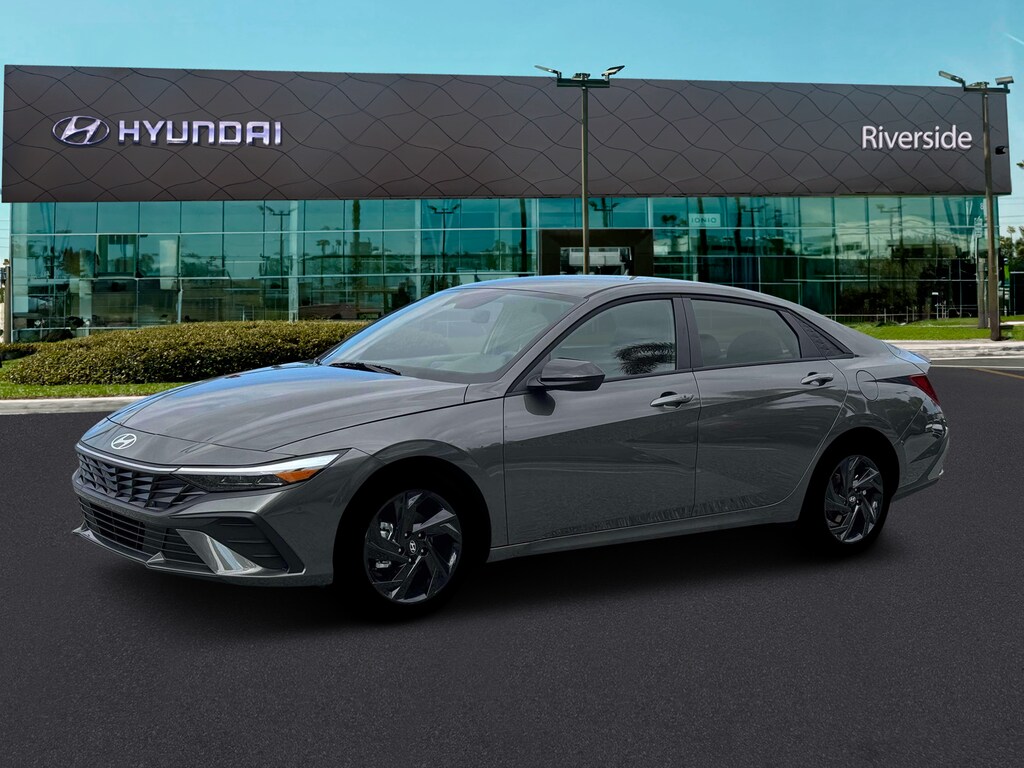 New 2026 Hyundai Elantra SEL Sport Sedan