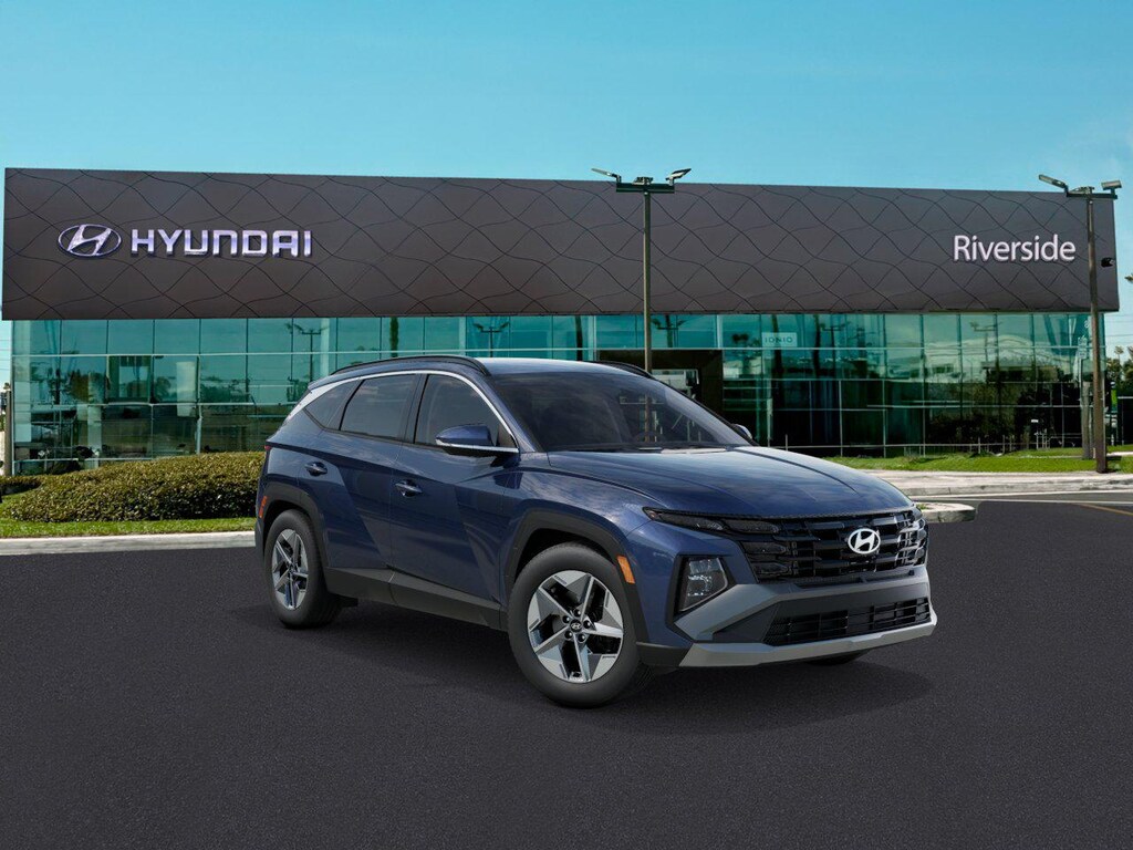 New 2026 Hyundai Tucson SEL FWD SUV