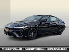 2025 Hyundai Elantra N Line Sedan