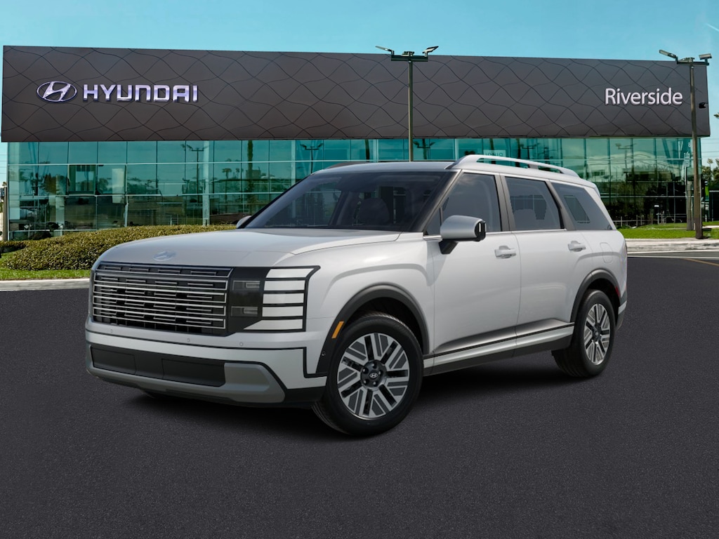 New 2026 Hyundai Palisade Hybrid Blue SEL Premium 7P SUV