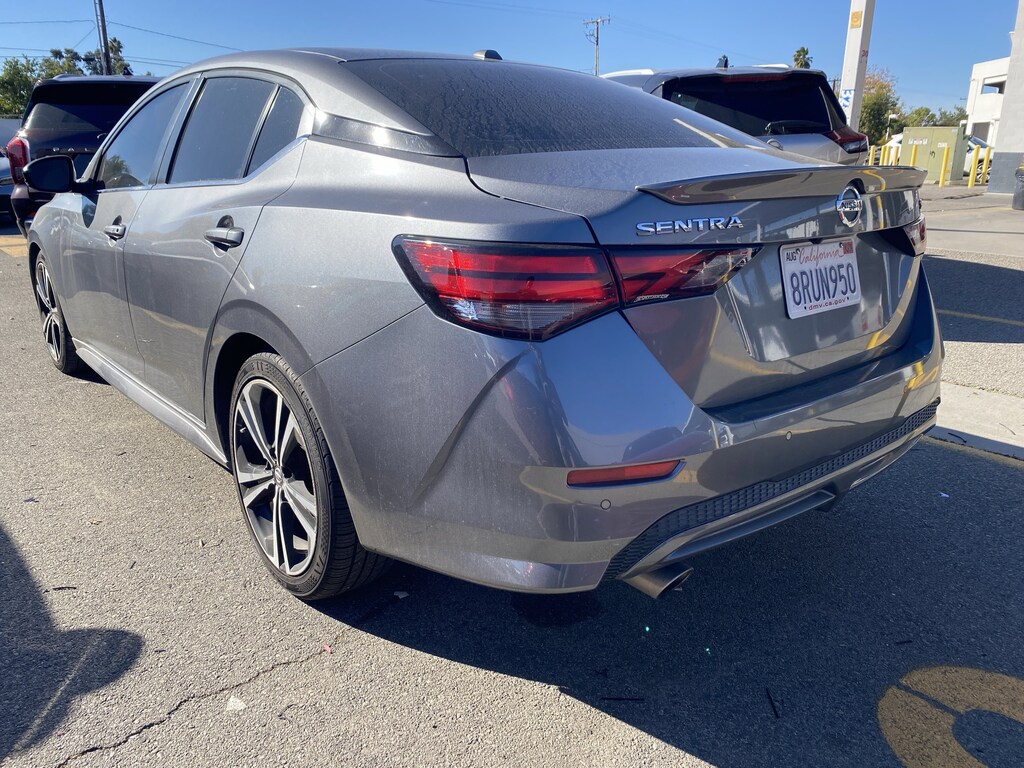 Used 2020 Nissan Sentra SR Sedan