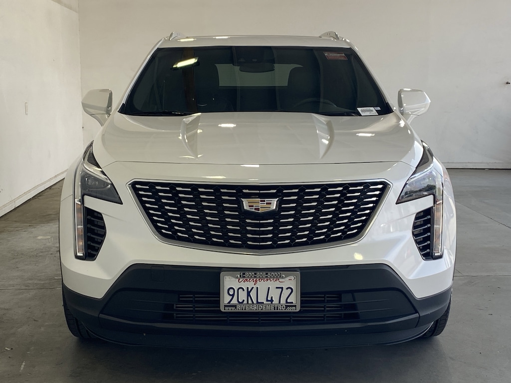 Used 2022 CADILLAC XT4 Luxury SUV