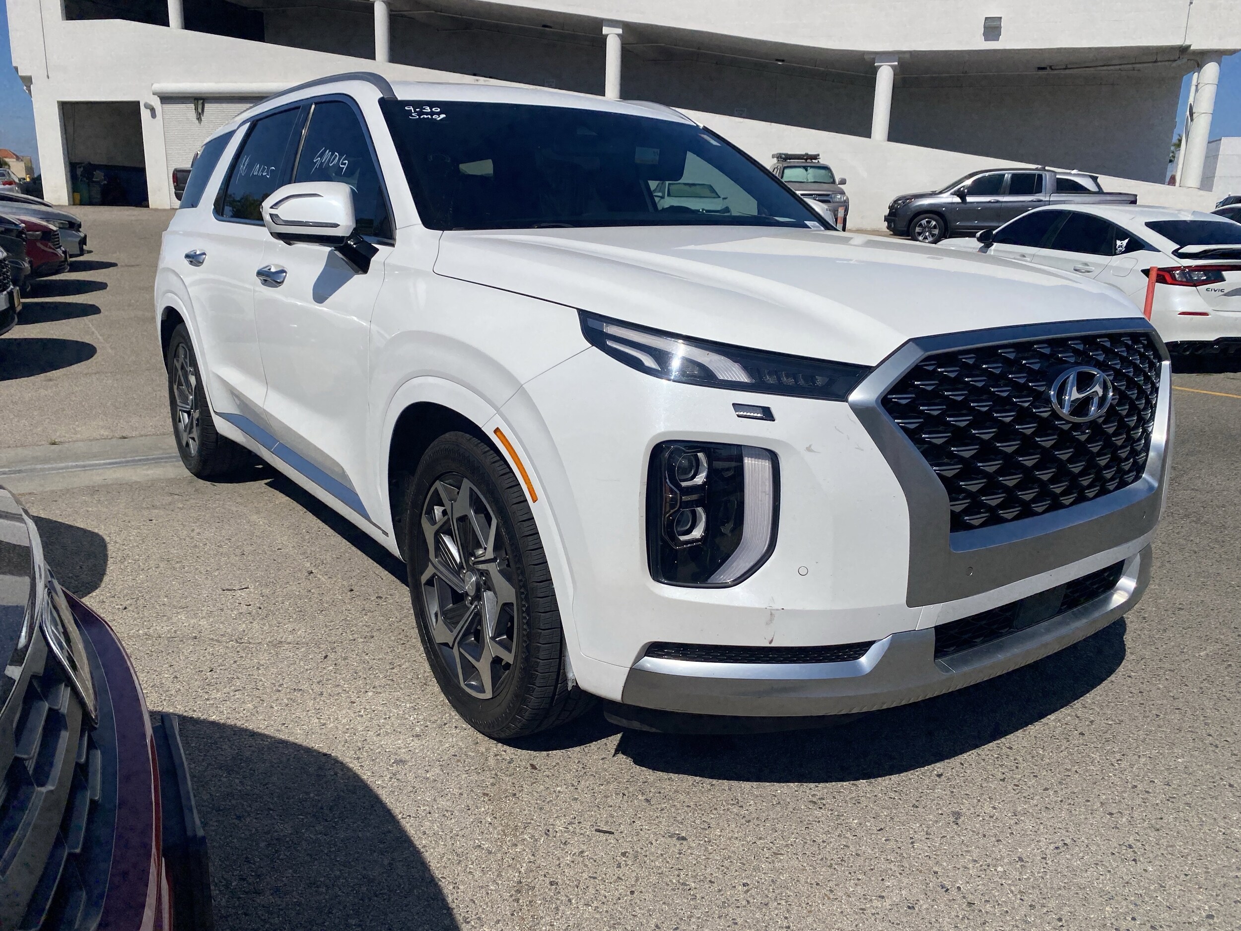 2021 Hyundai Palisade Calligraphy photo 2