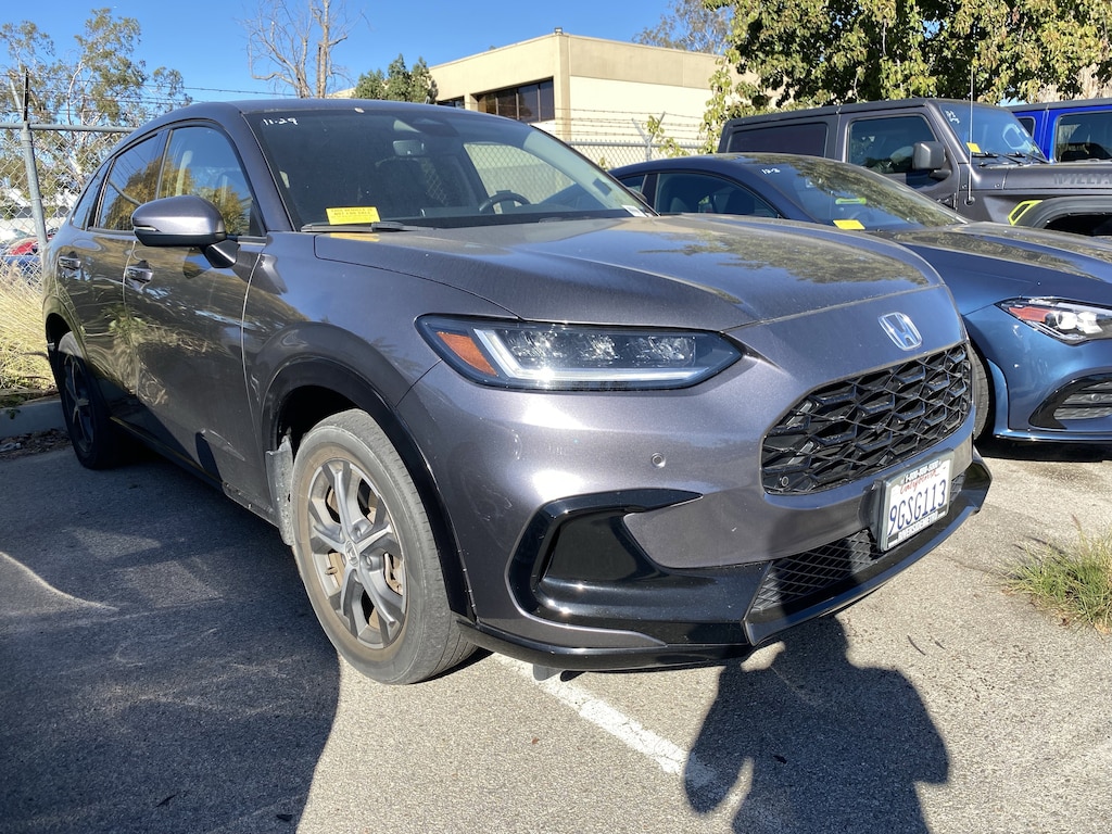 Used 2023 Honda HR-V EX-L 2WD SUV