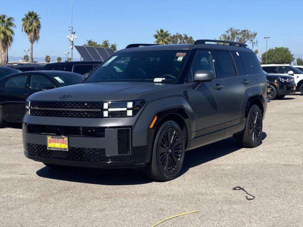 New 2026 Hyundai Santa Fe Hybrid Calligraphy SUV