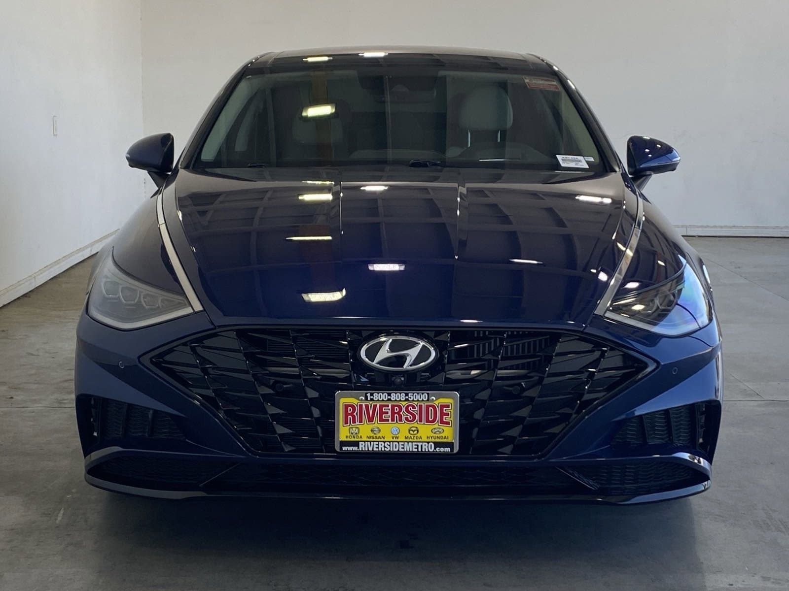 Certified 2022 Hyundai Sonata Limited with VIN 5NPEH4J29NH139883 for sale in Riverside, CA