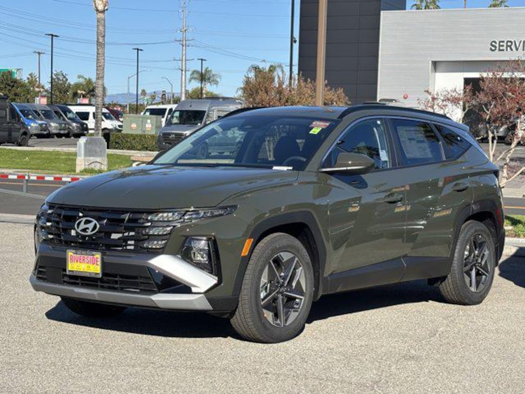 New 2026 Hyundai Tucson SEL FWD SUV