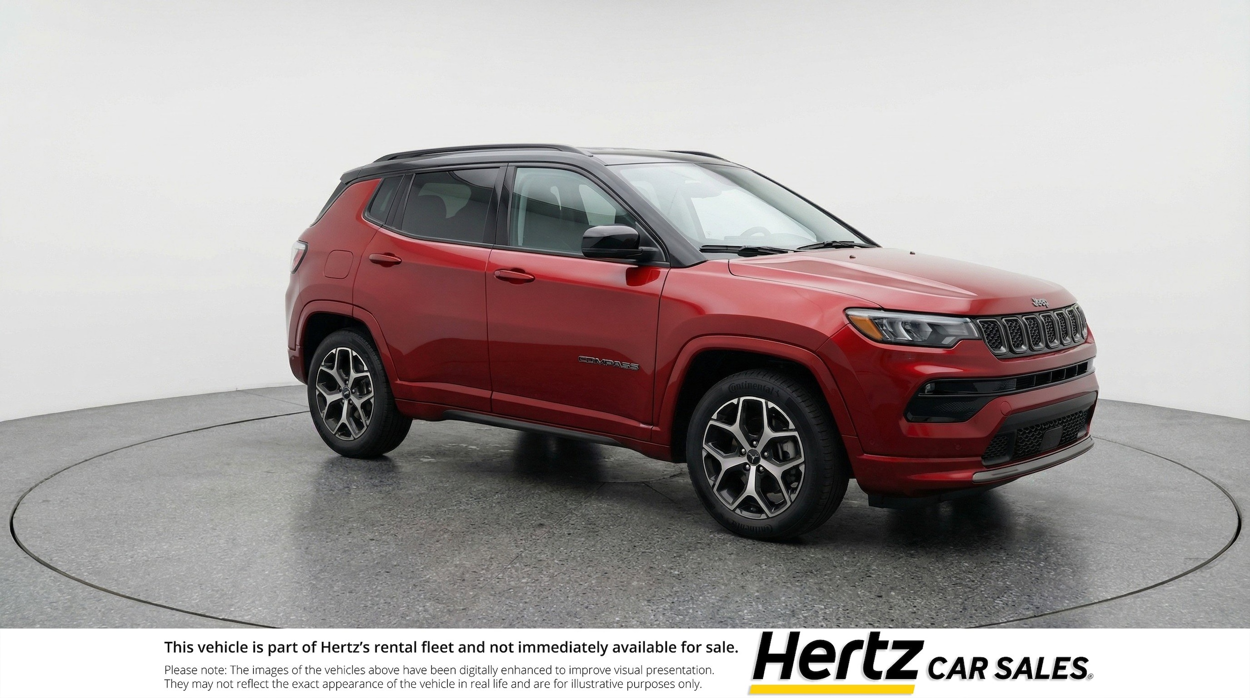 2025 Jeep Compass
