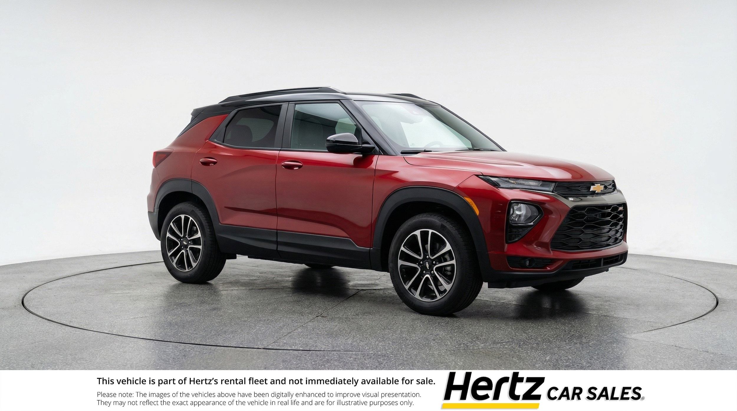 Thumbnail: 2025 Chevrolet TrailBlazer - 1