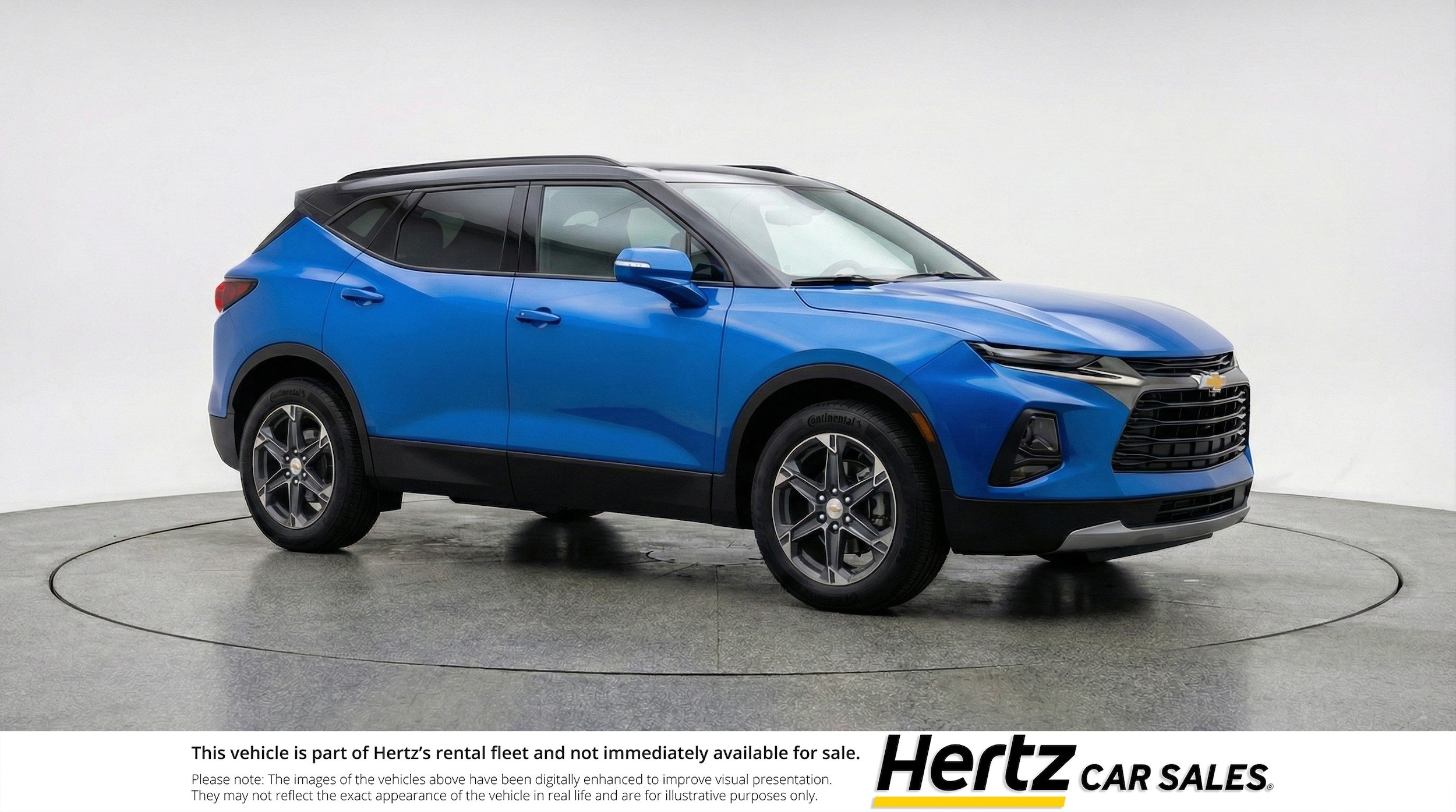 Thumbnail: 2025 Chevrolet Blazer - 1