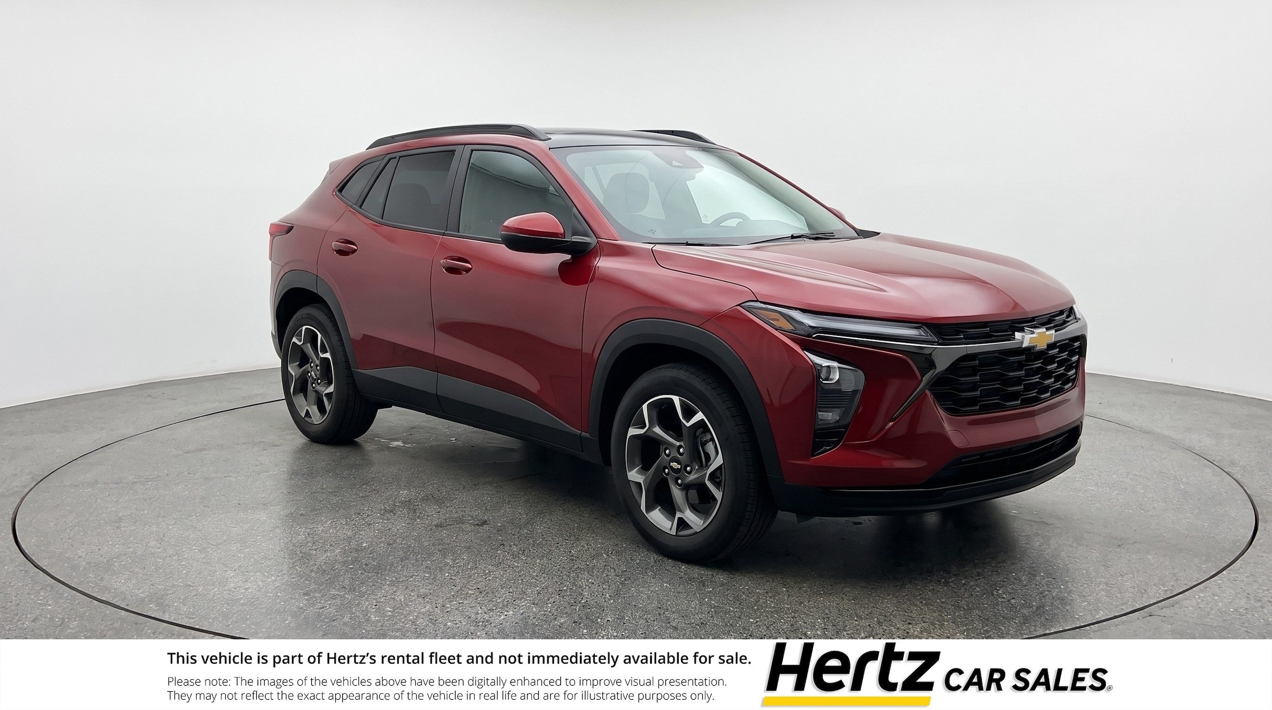 Thumbnail: 2025 Chevrolet Trax - 1