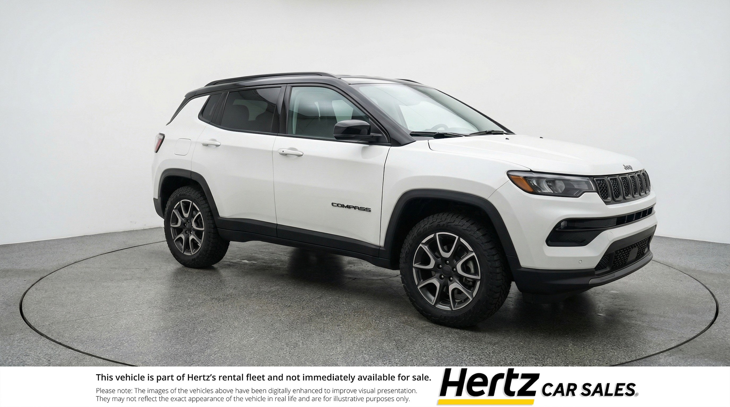 2025 Jeep Compass Trailhawk