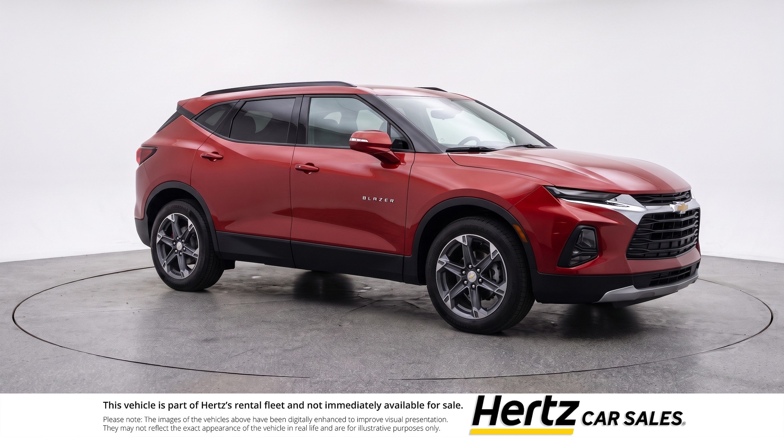Thumbnail: 2025 Chevrolet Blazer - 1