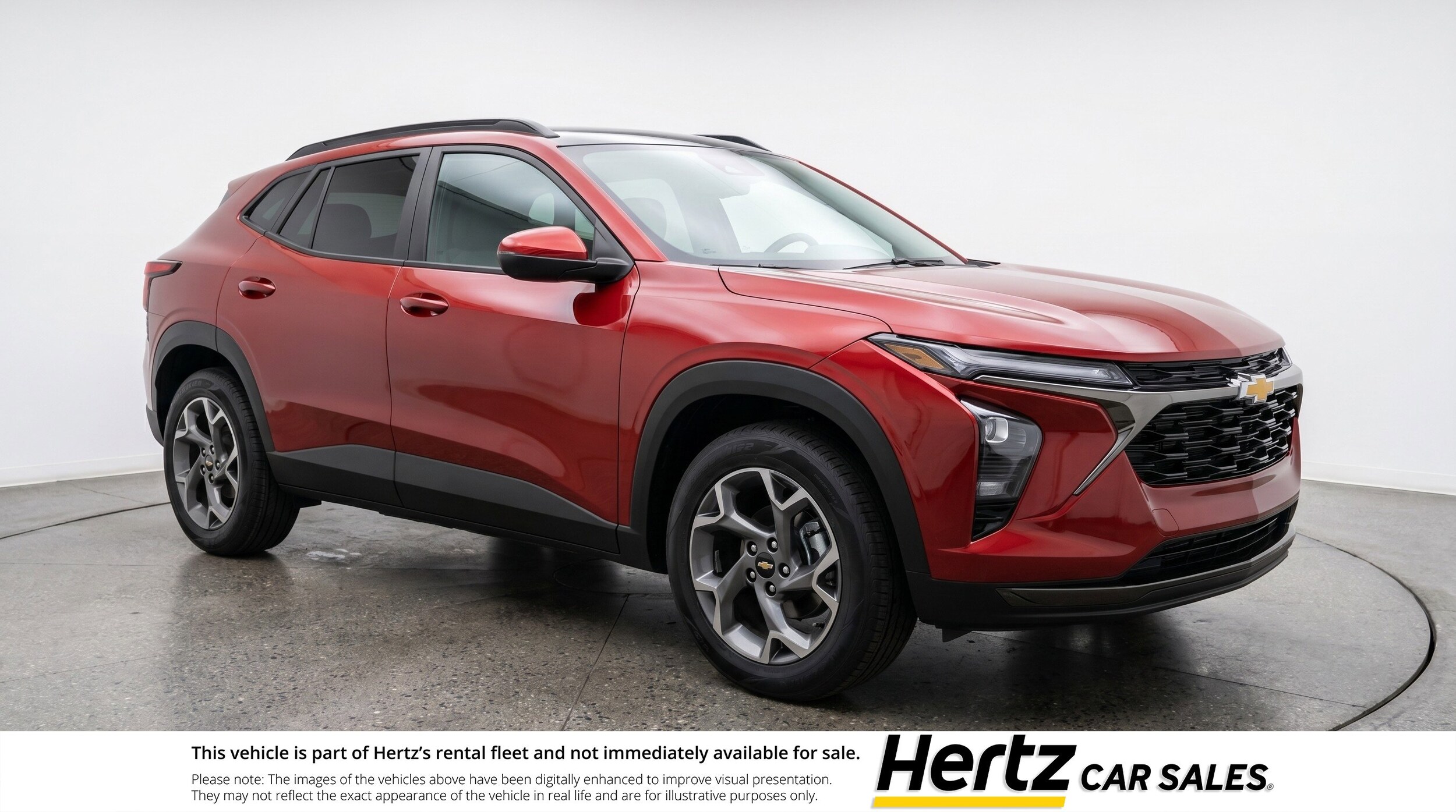 Thumbnail: 2025 Chevrolet Trax - 1