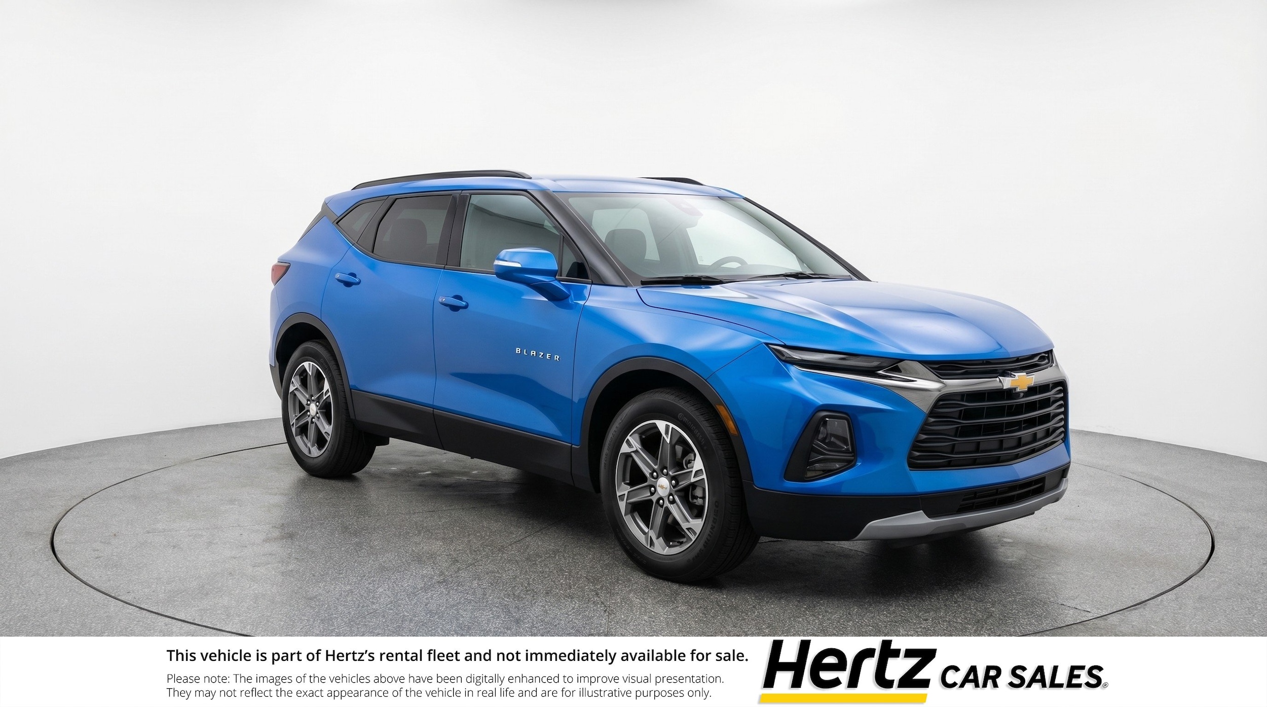 Thumbnail: 2025 Chevrolet Blazer - 1
