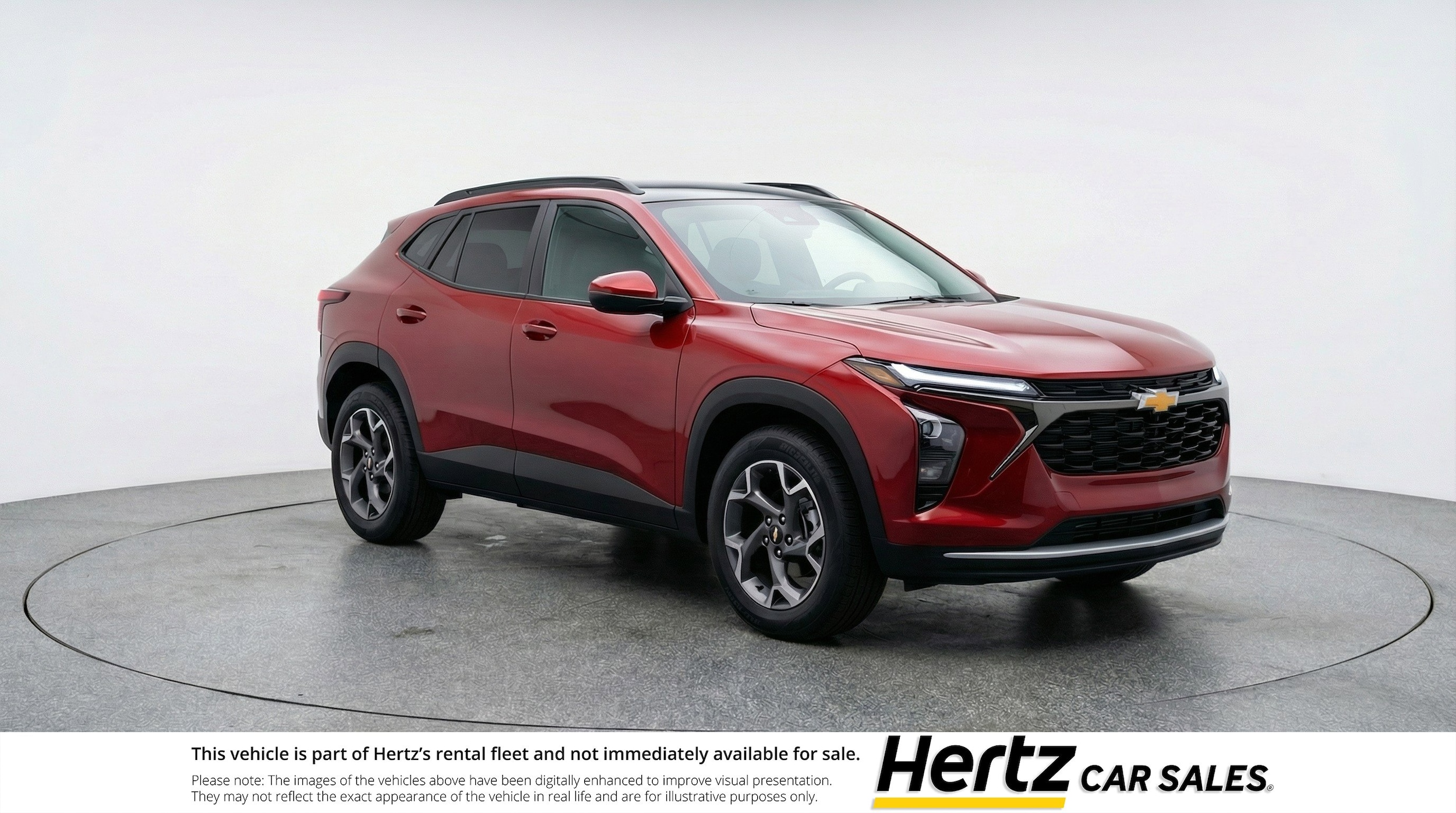 Thumbnail: 2025 Chevrolet Trax - 1