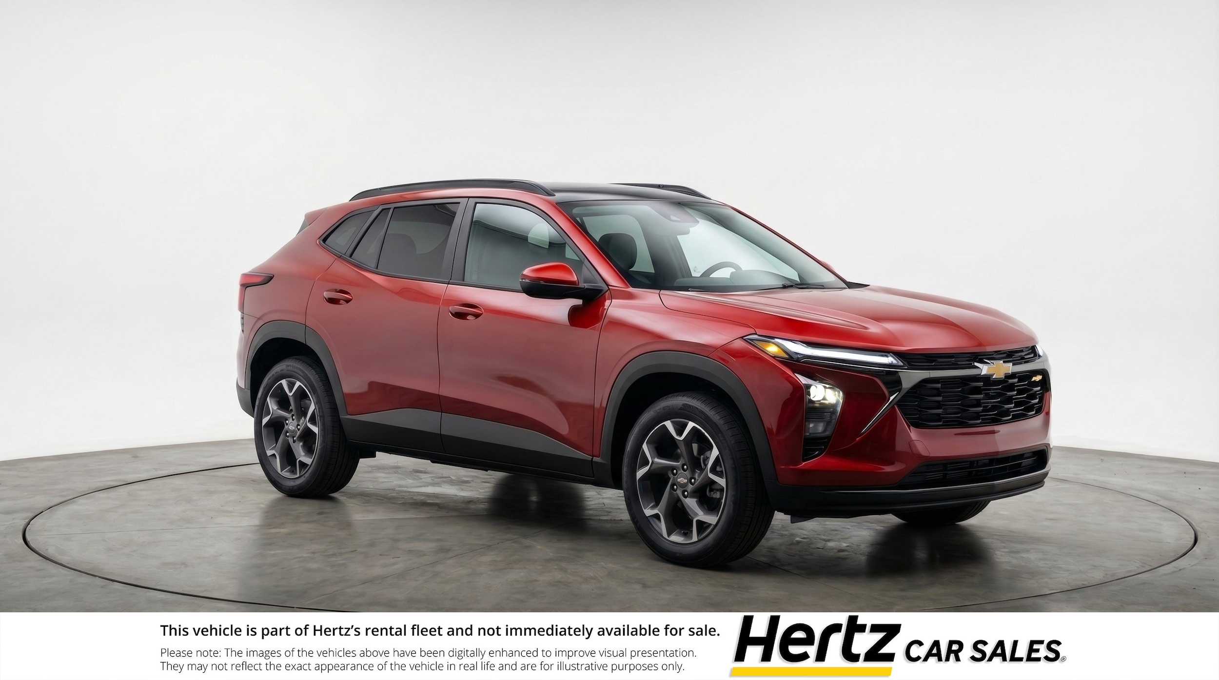 Thumbnail: 2025 Chevrolet Trax - 1