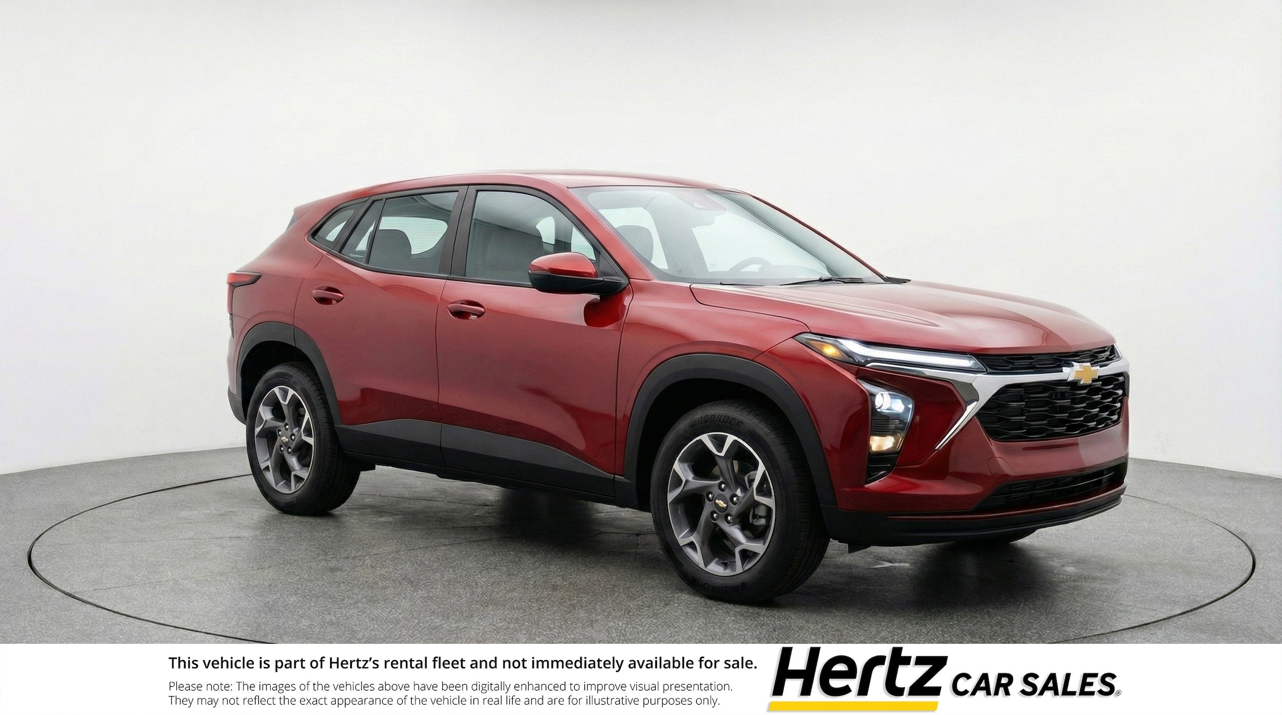 Thumbnail: 2025 Chevrolet Trax - 1