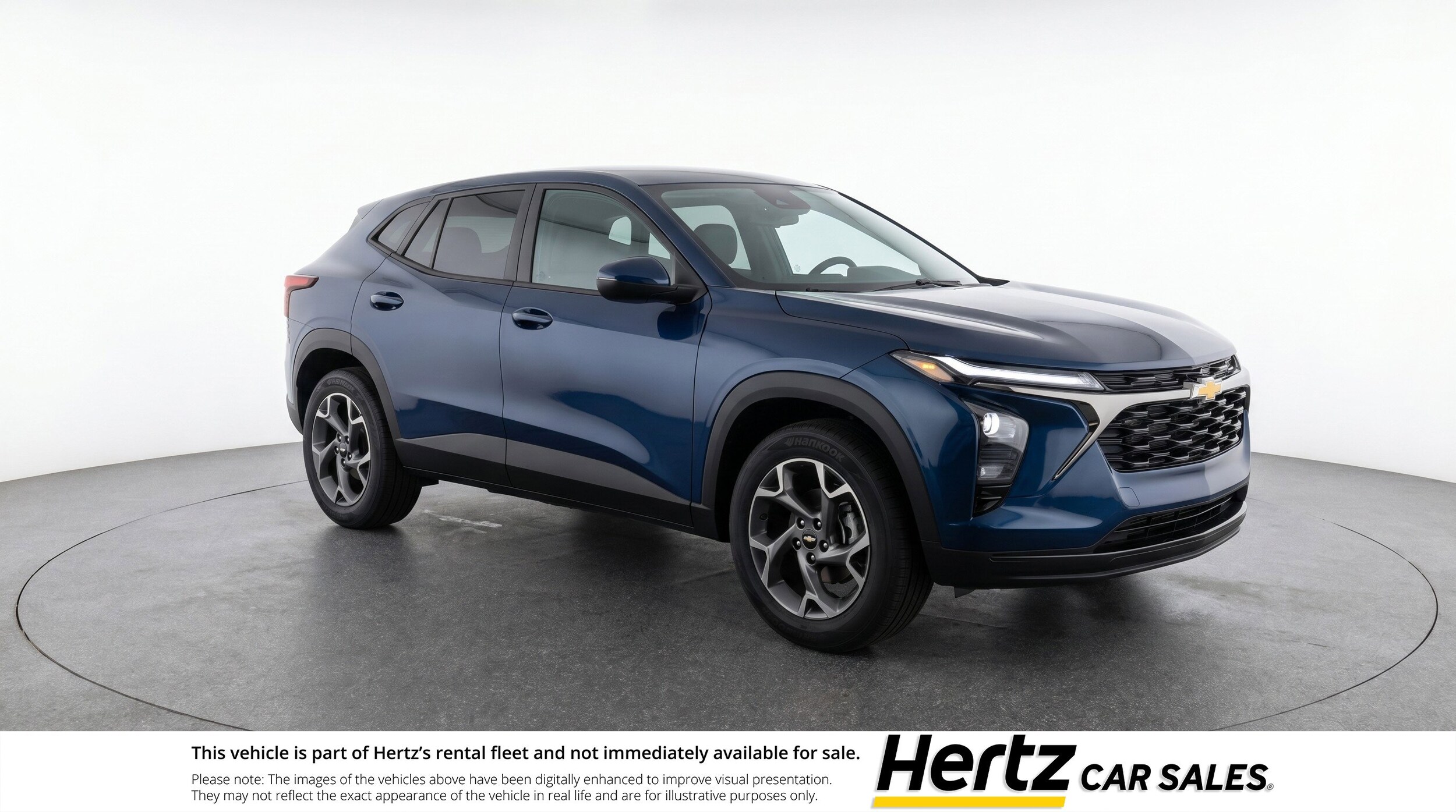 Thumbnail: 2025 Chevrolet Trax - 1