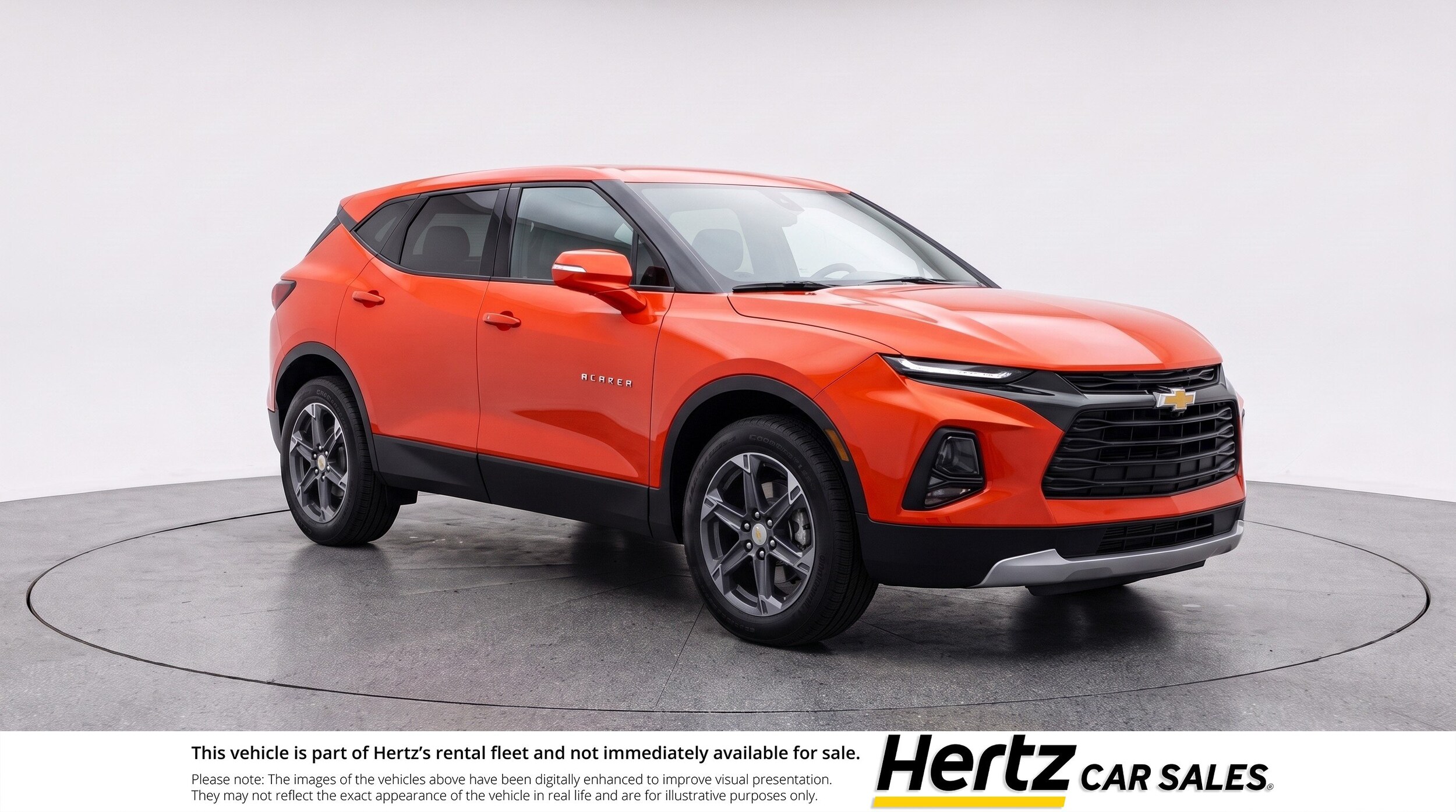 Thumbnail: 2026 Chevrolet Blazer - 1