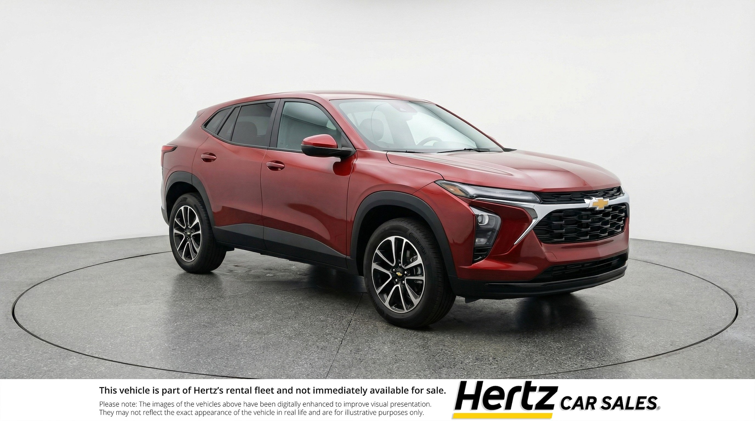 Thumbnail: 2025 Chevrolet TrailBlazer - 1